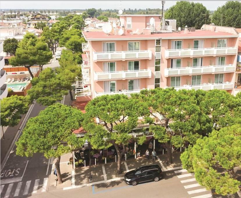 Hotel D'Annunzio Lido di Jesolo Eksteriør billede