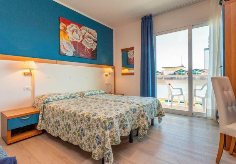 Hotel D'Annunzio Lido di Jesolo Eksteriør billede